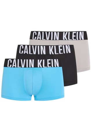 3 Pack Low Rise Trunks - Intense Power Micro