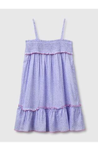 Floral beach dress