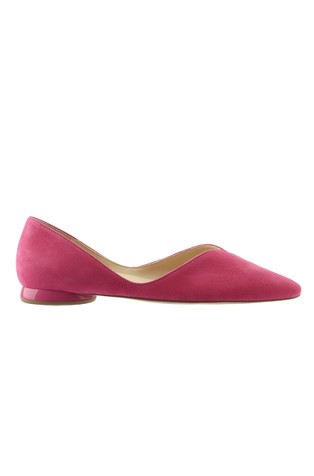 Basic Suede Ballerinas