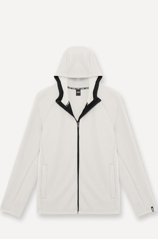 Termo jopa s kapuco in flisirano notranjostjo