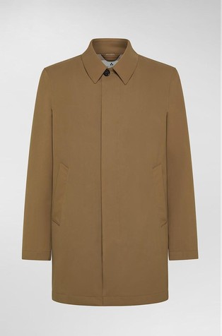 Water-repellent short coat