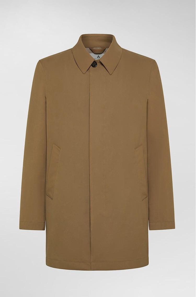 PEUTEREY Water-repellent short coat Beige 