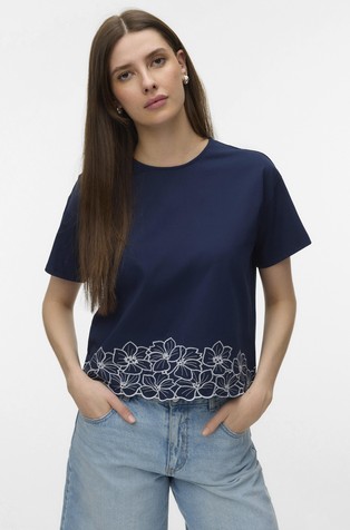 VMNOAH T-Shirt with embroidery