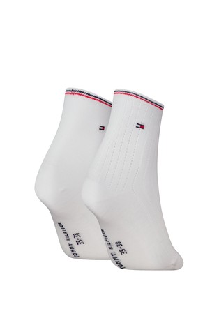 TOMMY HILFIGER Cottob-blend 2-pack White 2