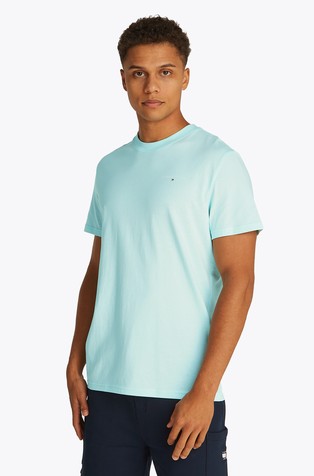 Slim fit logo majica s kratkimi rokavi