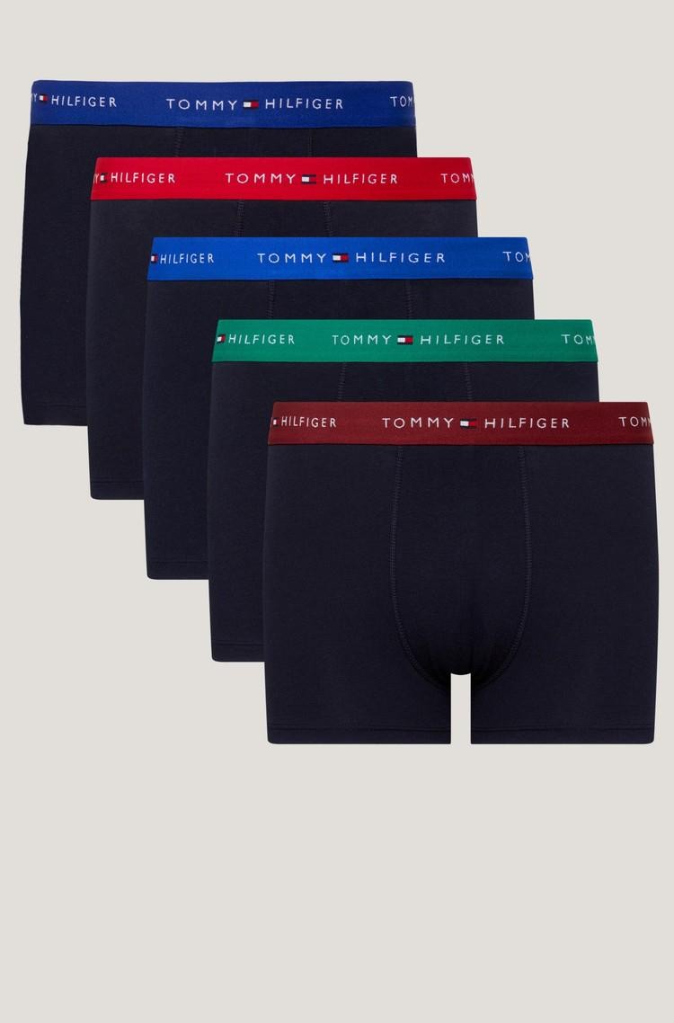 TOMMY HILFIGER Paket 5 Essential Signature boksaric Večbarvna - Black/Multi 