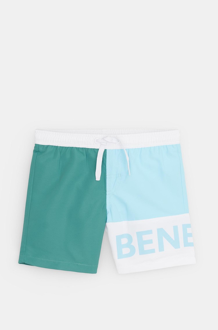 BENETTON Kopalke z barvnimi bloki in logotipom Večbarvna - Multi 