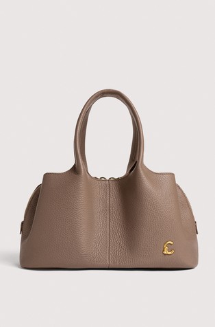 Nell Leather Shoulder Bag