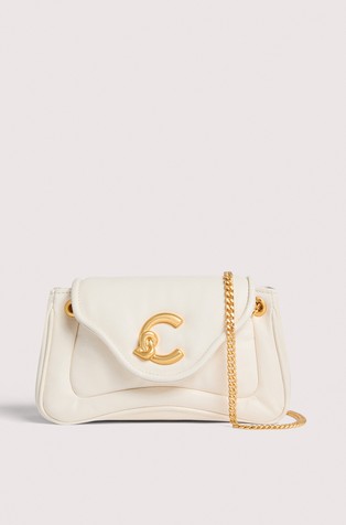 C-Me Small Leather Crossbody
