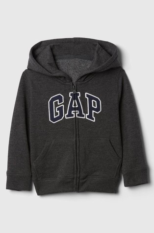 Gap logo jopa s kapuco za malčke