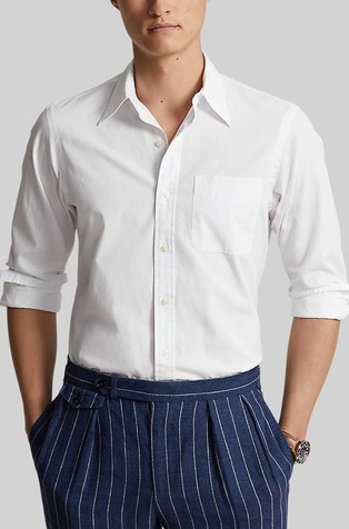 Classic fit srajca iz poplina
