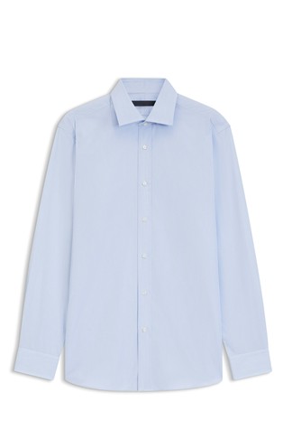 Beckham x Boss slim-fit cotton shirt
