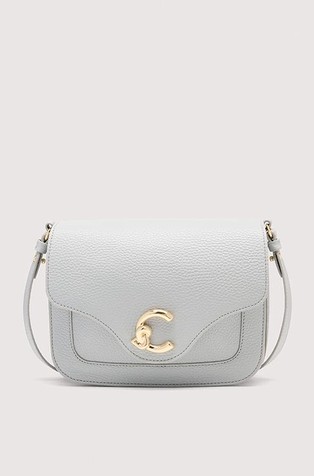 C-Me Small Leather Crossbody