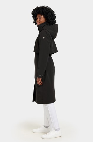 DIDRIKSONS Isolde Waterproof Long Parka Black 2