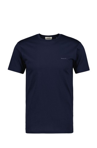 Slim fit majica iz merceriziranega bombaža