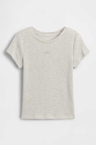 Gap logo majica s kratkimi rokavi za deklice