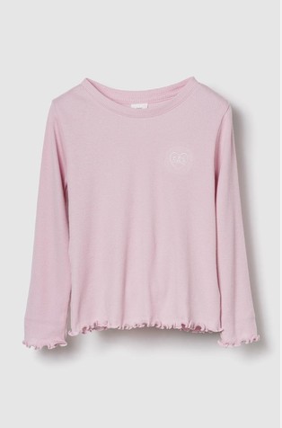 Baby & Toddler Ribbed Crewneck T-Shirt