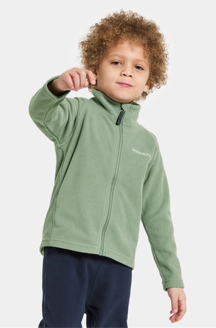 Monte Kid's Mock-neck Full-Zip Fleece