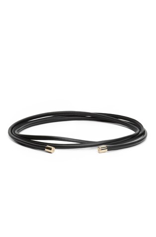 Tanek dekorativen pas iz umetnega usnja