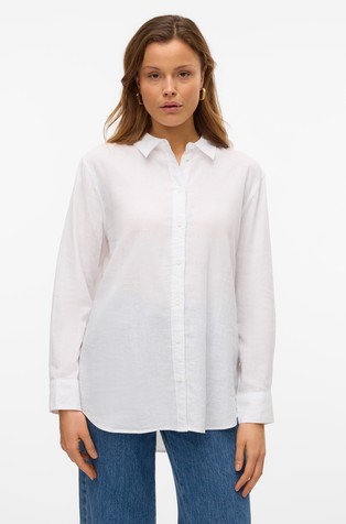 VMLINN Shirt in linen blend