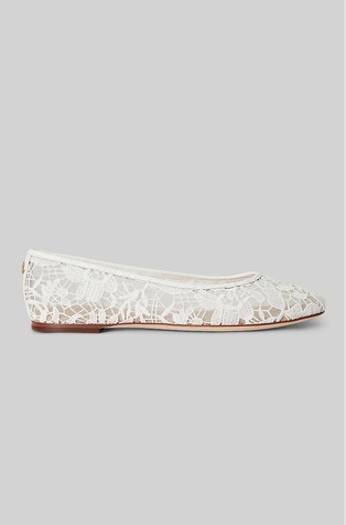 Jayna čipkaste balerinke