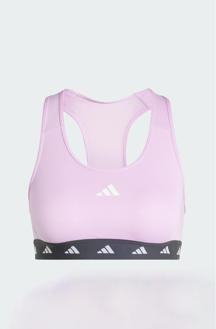 ADIDAS Techfit Power športni modrček Škrlatna - Purple 
