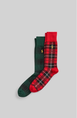 Tartan Sock 2-Pack