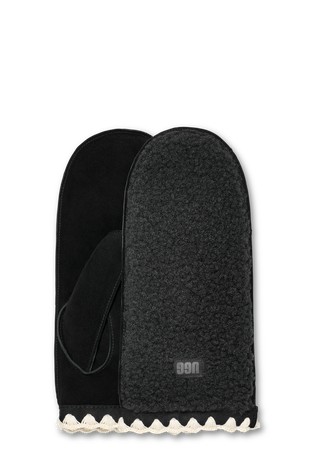 UGGfluff Scalloped Mitten