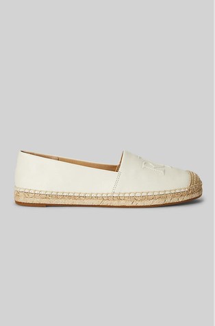 Cameryn Nappa Leather Espadrille