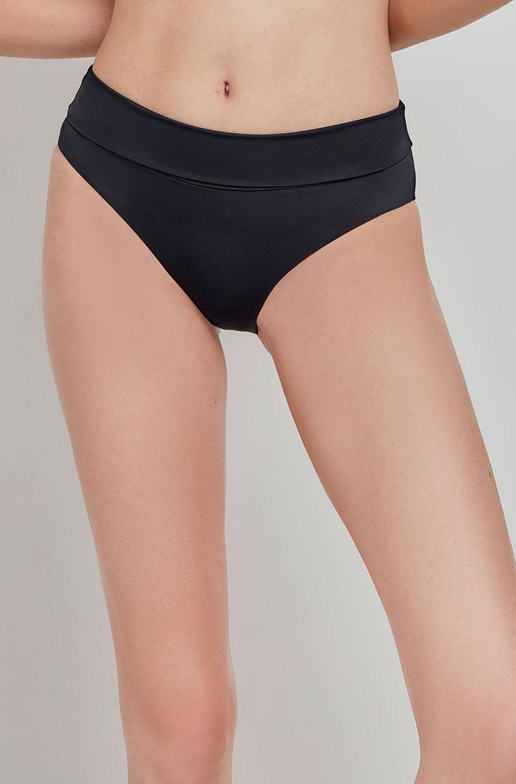 GISELA Multi-position bikini bottom Black 