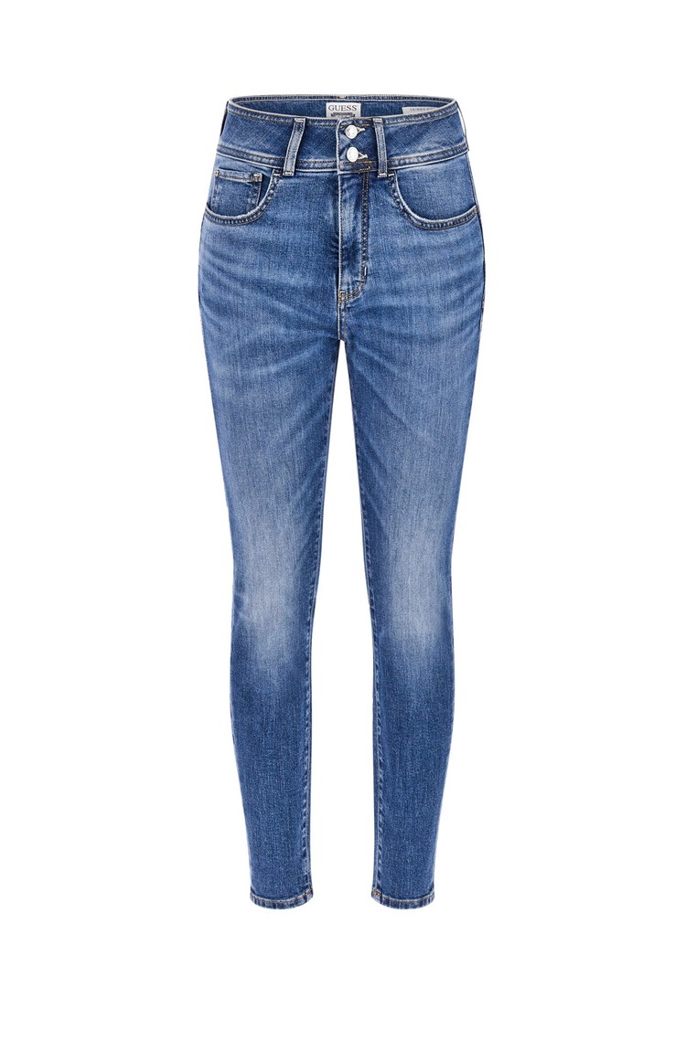 GUESS Shape-up slim fit jeans Blue 
