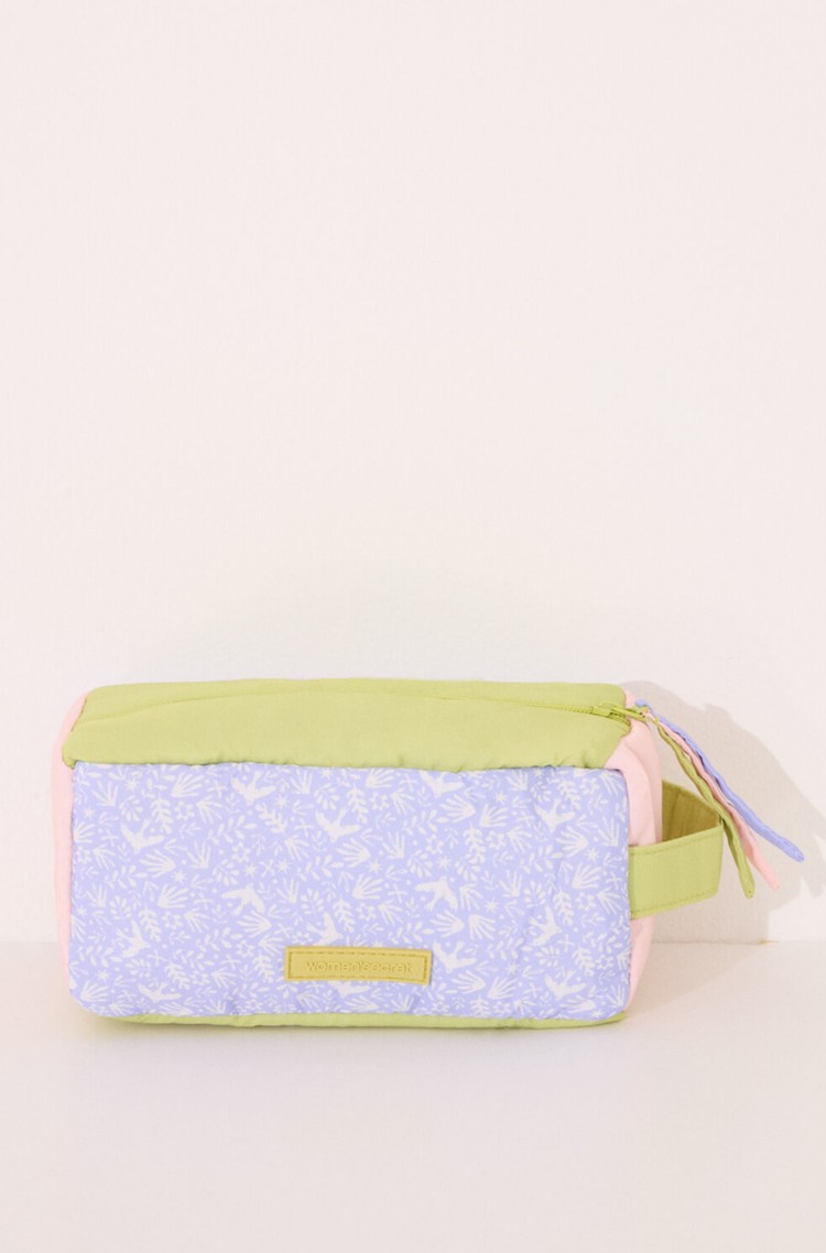 WOMEN'SECRET Small vanity case bag with multicoloured pattern Multi 