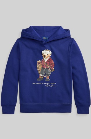 Polo Bear Fleece Hoodie