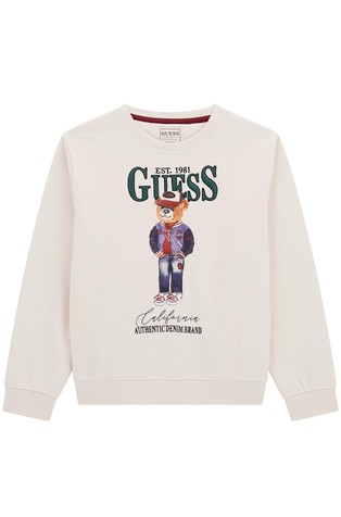 Printed cotton sweatshirt