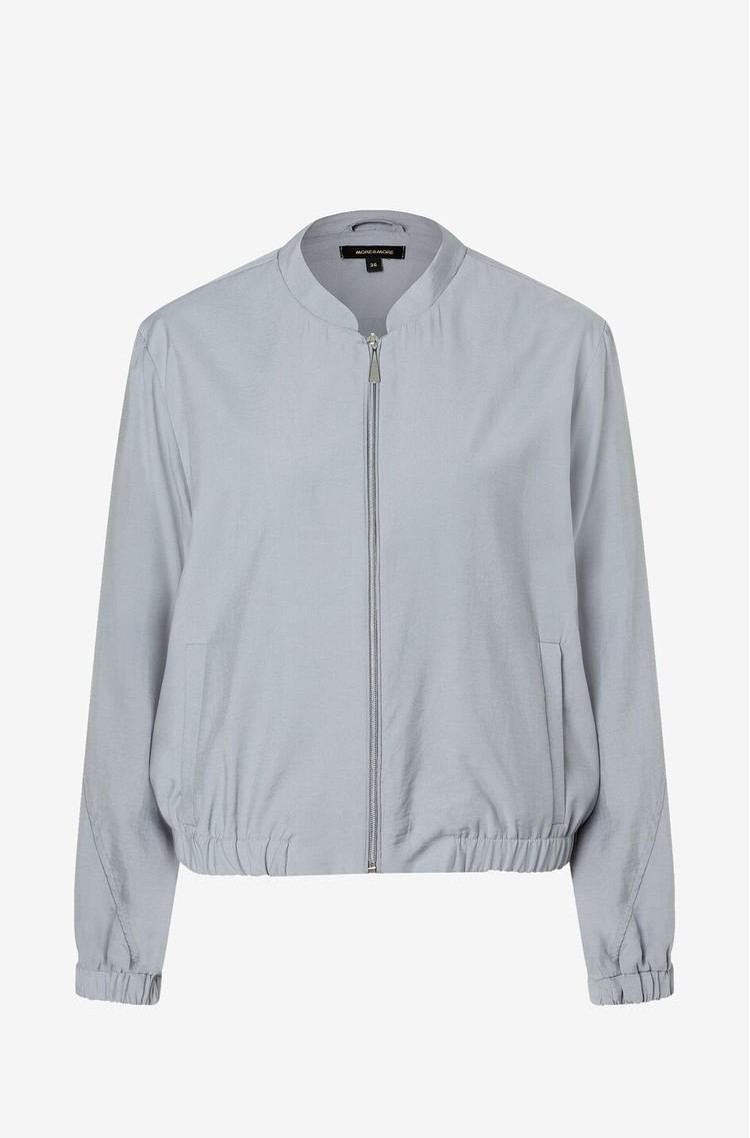 MORE &amp; MORE Jacket in satin modal blend Gray 