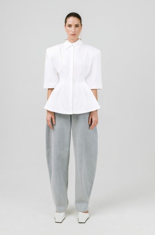 Edisa shirt in poplin