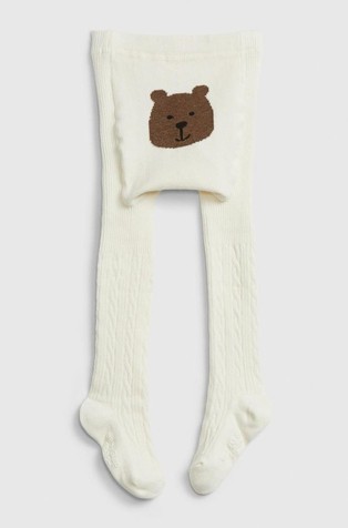 Toddler Cable Knit Tights