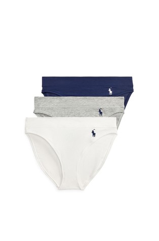 Stretch Cotton Briefs 3-pack