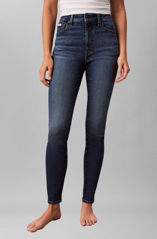 High Rise Skinny Jeans