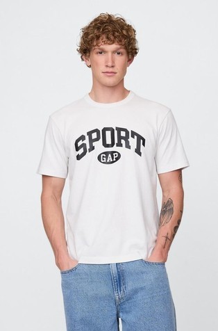 Gap Sport logo moška majica s kratkimi rokavi