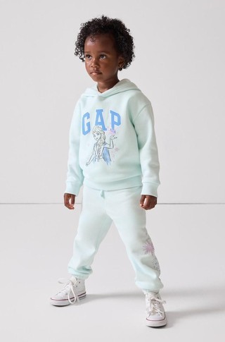 babyGap × Disney Frozen Relaxed Logo Hoodie