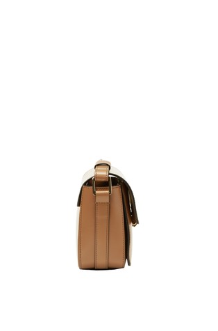 MARC O'POLO Shoulder bag small in leather True Camel 2