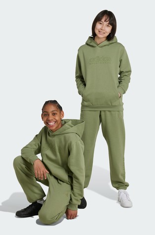 ADIDAS ALL SZN Graphic Joggers Kids Green 6