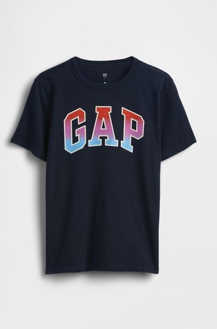 Gap logo majica s kratkimi rokavi za dečke
