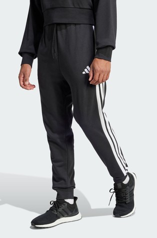 Essential 3-Stripes trenirka s frotirano notranjostjo