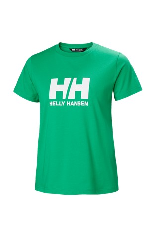 HELLY HANSEN HH® Logo T-shirt 2.0 Green 4