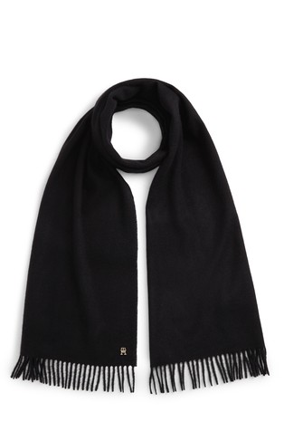 Cashmere Scarf with Fringes