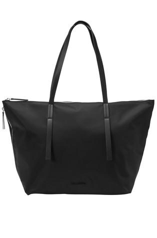 Večja shopper torba iz vodoodbojne tkanine