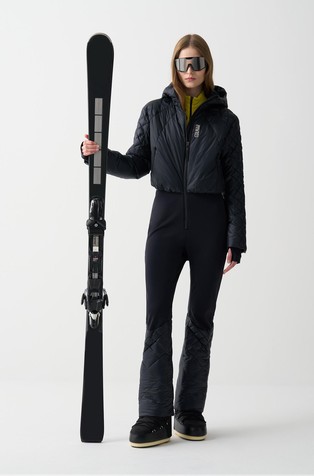 Vodoodporen smučarski kombinezon polnjen s puhom