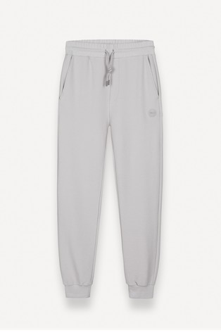 Cotton-blend joggers